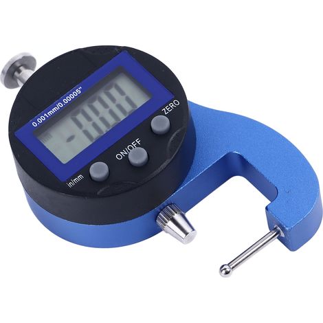 Micro palmer numérique précis pour paroi de tuyau résolution 0.0005in 0.01mm (1/5)