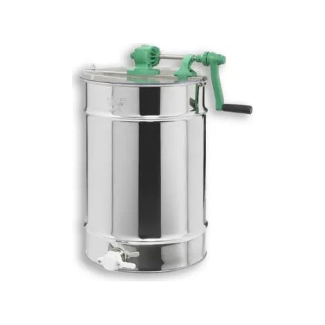Smielatore mini tangenziale 2+4 telaini inox con rubinetto Ø40 mm 25 kg - Senza gambe
