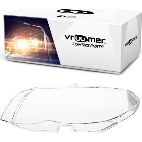 Optique de phare gauche BMW X5 E53 après restylage (2003 - 2006) (1/4)