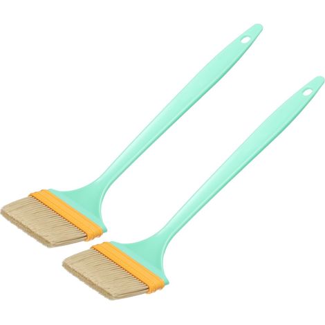 Lot de 2 pinceaux courbés pour radiateur 90 mm de large (1/5)