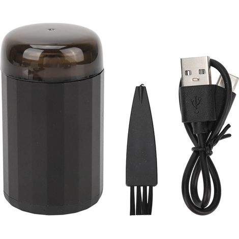 Tondeuse Barbe Mini Rechargeable Portable, Silencieuse et Imperméable pour Taille Barbe Durable (1/5)