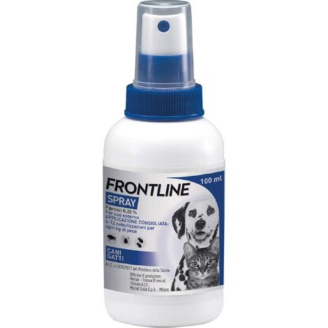 ANTIPARASSITARIO 'FRONTLINE SPRAY' ml 250