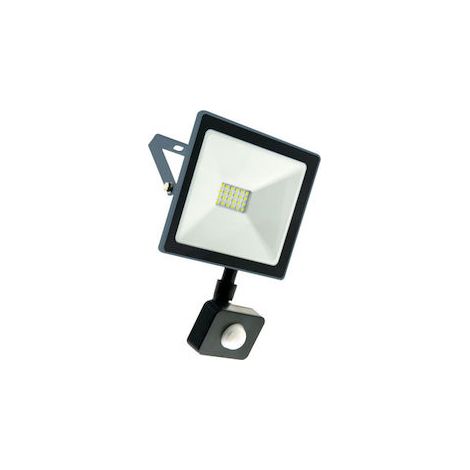 Projecteur LED INDUS-S avec détecteur 20W IP44 6000K (1/5)