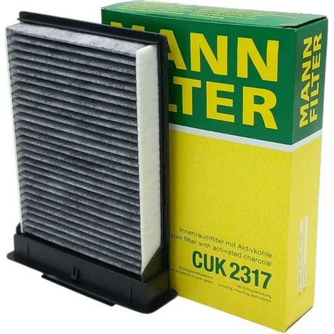 Filtro abitacolo man compatibile per citroen  peugeot  toyota (1/4)