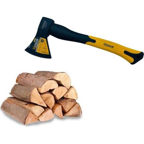Ascia Accetta Spaccalegna Mazza in ABS 600G Picozzino Spacca Legna da Boscaiolo (1/5)