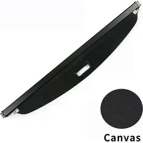 Accessoires auto pour Great Wall Haval H6 Sport 2011-2021 (modèles 2019 et 2020) : support de coffre, rideau de séparation arrière rétractable. (1/5)