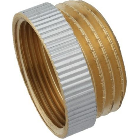 KIRCHHOFF MS Übergangsstück, Chrom 3/4"AG x M22IG (1/2)