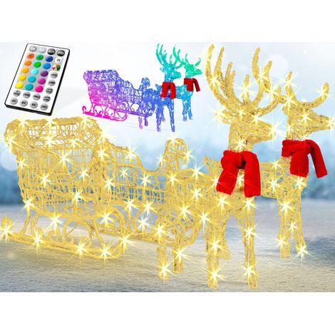 Kesser – Guirlande lumineuse LED 240 lumières – 5m avec minuterie et télécommande – Résistante IP44 pour intérieur et extérieur – Effets lumineux variés (1/5)