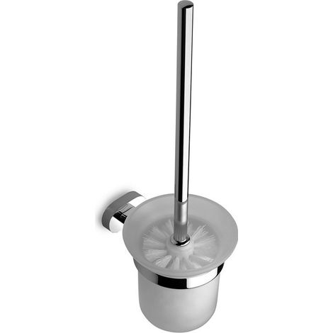 Porta scopino fissaggio muro moderno linea minimale OLVO-3459 kamalu