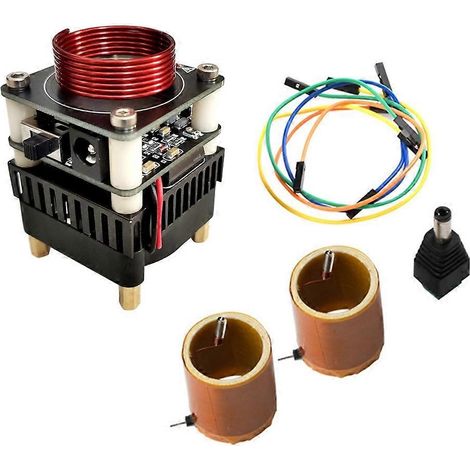 Pour Tesla Plasma Flame Electronic Candle Technology Toy DIY Handmade Plasma-6 cm- (1/5)