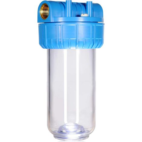 WK Recipient filtre 5" 1/2" a trois voies Filtration eau Fabrique en Italie (1/2)