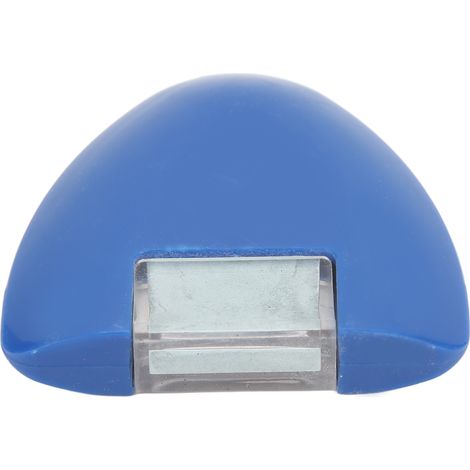 Stoffkreide mit klaren Linien, Dreiecksform, ergonomisches Design, DIY-Nähzubehör für professionelle Schneider und Hobbyschneider, blau (1/5)