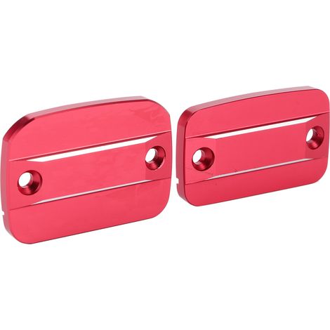 Bouchon de réservoir de liquide de frein et d'embrayage avant pour Ducati Scrambler 1100 659 696 796 (rouge) (1/5)