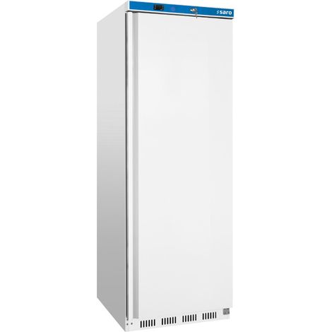 Réfrigérateur ventilé 361L avec porte verrouillable et commande numérique - Blanc - Saro