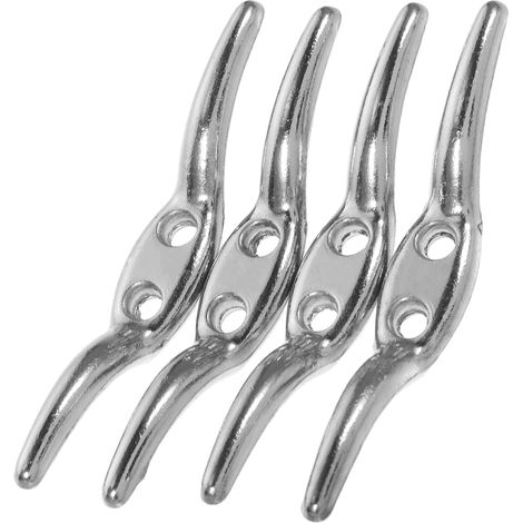 Taquets De Cordon De Store en Métal Lot De 4 Accessoires De Sécurité pour Stores Enrouleurs Verticaux sans Percage Installation Facile (1/5)