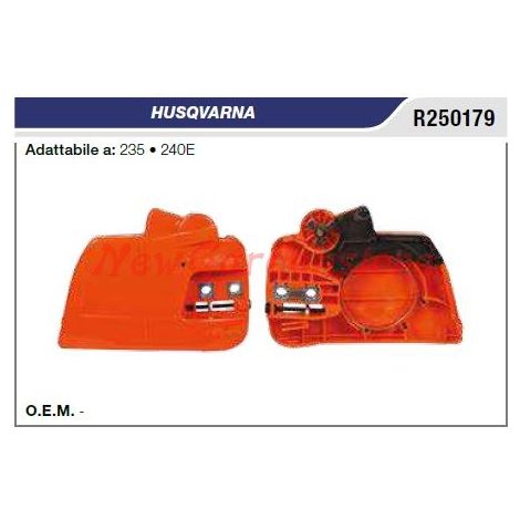 Carter copricatena HUSQVARNA motosega 235 240E R250179