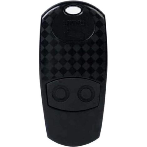 Télécommande universelle pour portail et porte de garage – compatible Came Top 432NA/SA/M, noir, clonage facile (1/4)