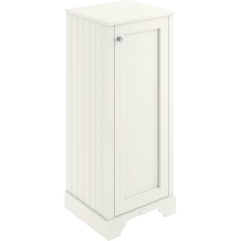 Bayswater Pointing White Tall Boy Storage Unit 465mm Wide (1/2)