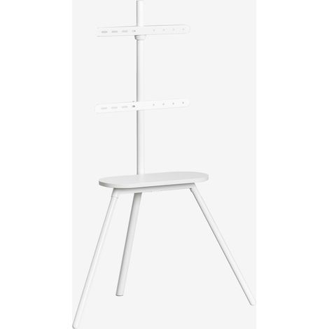 Soporte de pie trípode para TV en acero y madera Franzier SKLUM             