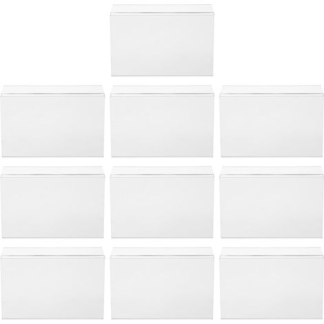 Gatuida Support Acrílico en Forma de L para Tarjeta Visualización