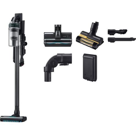 Aspirateur Balai sans fil - SAMSUNG Jet 85S Pet VS70H25XLT - 250 AW - Mini-brosse Pet Tool+