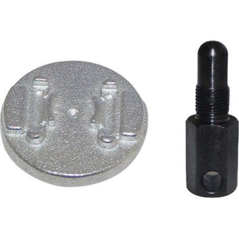 Clé De Démontage Embrayage - Acier Inoxydable - Pour Tronçonneuse Désherbeur Souffleur À Feuilles - 1 Pièce (1/3)