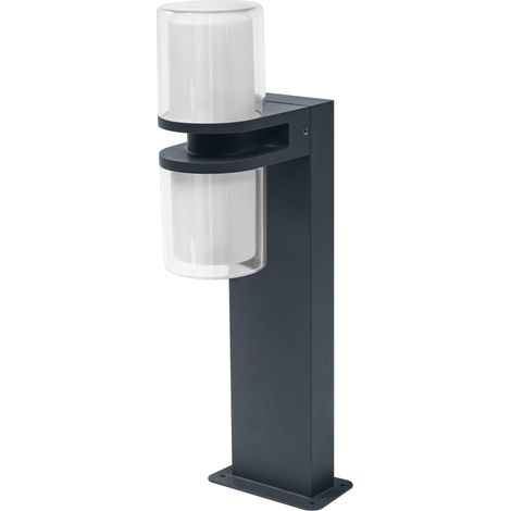 LEDVANCE Apparecchio intelligente da giardino LED: per terra, SMART+ UP DOWN FLARE MULTICOLOR / 14 W, 220…240 V, Warm White, 3000 K, materiale del corpo: aluminum, IP44 (1/5)
