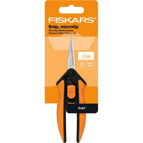 Ciseaux A Fleurs De Precision - FISKARS