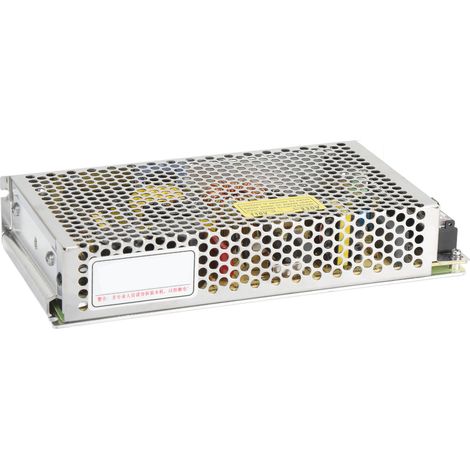 Alimentation à découpage 150W 24V, boîtier aluminium, protection de sécurité, S-150-24 (1/5)