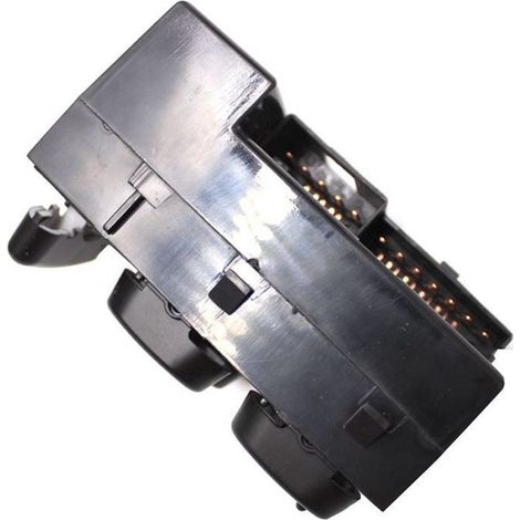 10433029 est un interrupteur de verrouillage automatique de la vitre avant gauche d'une Buick Century. (1/4)