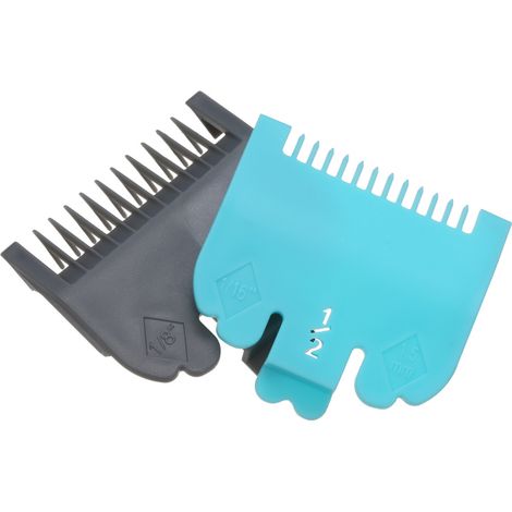 Ensemble de 2 peignes de guidage pour tondeuses à cheveux Wahl