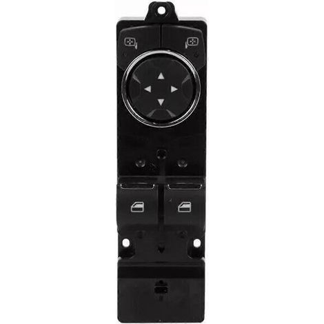 Pour le bouton de commande de rétroviseur et de lève-vitre principal de la porte côté conducteur-- (1/5)
