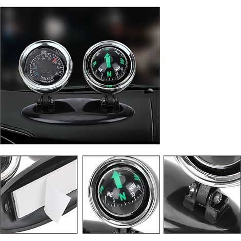 Accessori per auto Bussole e termometri – Indicatori per cruscotto di camion, accessori per auto, finiture interne e attrezzi per auto