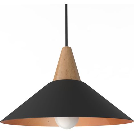 FUNNEL SOSPENSIONE 25 NERO FOGLIA (1/4)