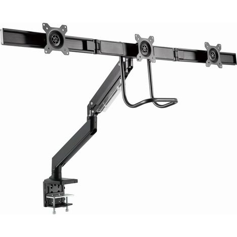Supporto regolabile da tavolo Gembird per 3 monitor MA-DA3-03 e supporto TV Gembird TV9032300 (1/5)