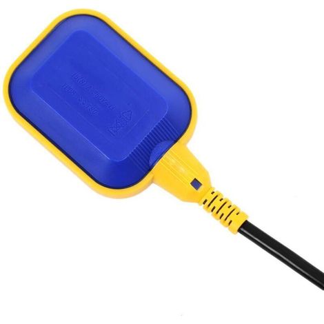 Vollständig abgedichteter Schwimmerschalter mit Füllstandssensor und 5 m Kabel, automatischer Füllstandsregler mit Pumpensteuerung