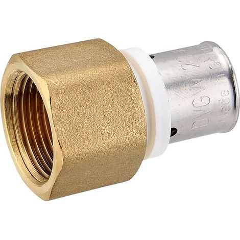 Pressfitting-Übergang 20 x 2,0 mm - 3/4 Zoll Innengewinde für MV-Rohr