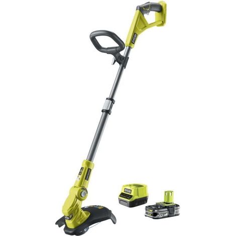 Ryobi RLT183225FPK Rasentrimmer Grün Batterie 18 V