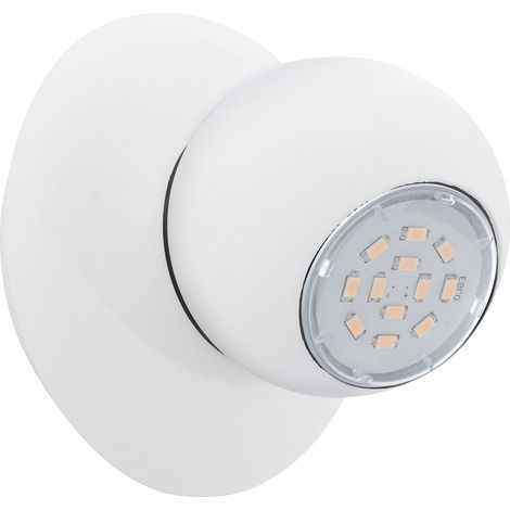 Plafonnier Norbello 3, spot de plafond, acier blanc, douille GU10 (1/2)