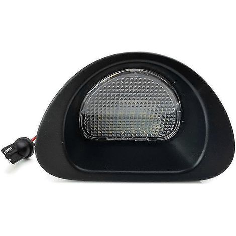Lámparas LED SMD blancas para matrícula Car-Styling para C1 I 2005-2013 y 107 2005-2014 SZRH AV (1/4)