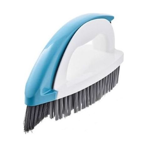 Brosse de nettoyage pour sols, murs, éviers, baignoires et carrelages, tête de brosse amovible (1/5)