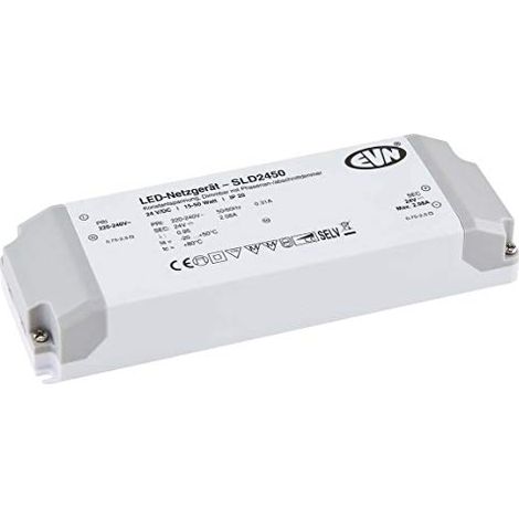 EVN LICHTTECHNIK SLD2450 BLOC D'ALIMENTATION LED