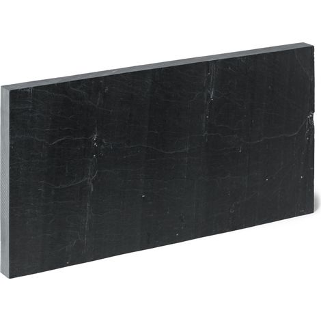 Bordure de jardin Ardoise Noire 50x25x3 cm (à l'unité) - RO'MA NATURE