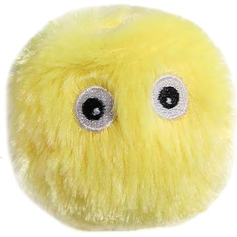 Balle Pour Chat - Interactif Auto-Mouvement 360 Degres - Pour Jeux Intérieurs - Silicone Souple - 1 Piece (1/5)