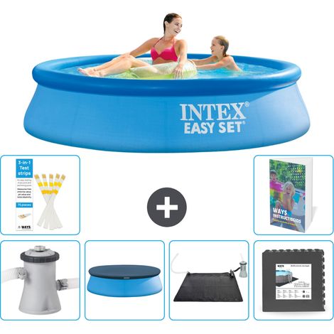 Easy Set Pool Rund - 244x61 cm - 7-teilig S195 (1/5)