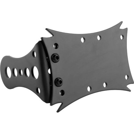 Support de Plaque d'immatriculation de Moto, étiquette de Plaque d'immatriculation Support de Plaque d'immatriculation Plaque d'immatriculation à Montage latéral pour Moto pour Homme (1/5)