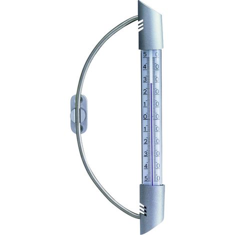 TFA Dostmann Orbis Thermometer Silber 14.6015