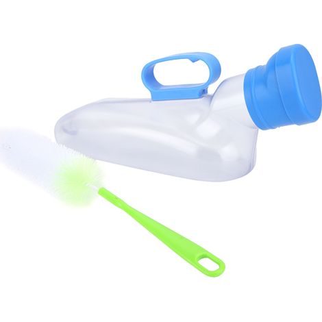 Bidon urinaire portable 1200ml pour hommes et femmes - Récipient de collecte extérieur (1/5)