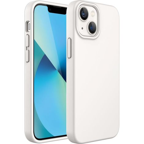 Handyhülle Silikon iPhone 13 6,1Zoll Stoßfest Mikrofaser Polarstern (1/5)