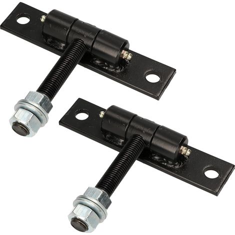 KOTARBAU Lot de 2 bandes de portail M16 x 100 mm réglables et longues pour un mouvement facile (1/5)